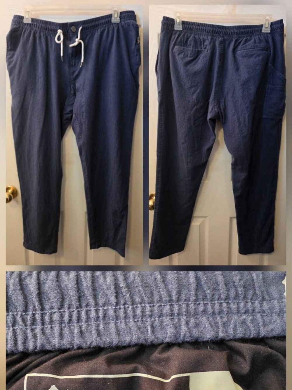 XXL Woolly Men's merinoAire joggers.